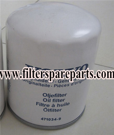 471034-9 Volvo lube filter, spin-on type